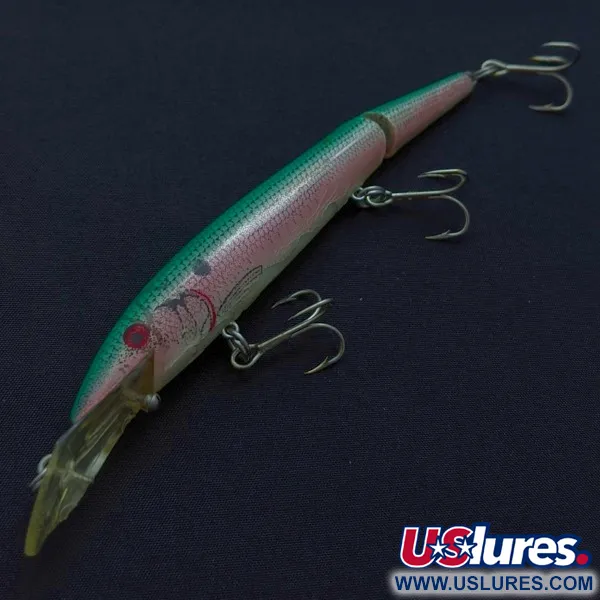 Rebel Fastrac F12, 12,5g, G-Finish, Wobbler #24116