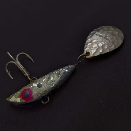 Mann's Bait Little George, 21g nickel, Tail Spinner #24117