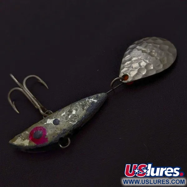 Mann's Bait Little George, 21g nickel, Tail Spinner #24117