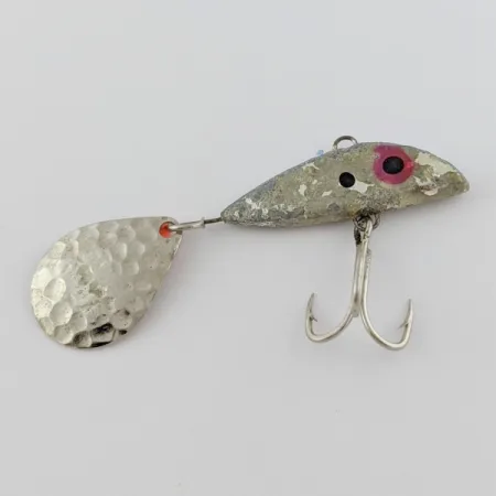 Mann's Bait Little George, 21g nickel, Tail Spinner #24117