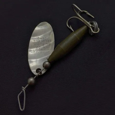 Glen Evans Shyster, White/Nickel, 7g, Spinnare #24118