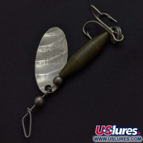 Glen Evans Shyster, White/Nickel, 7g, Spinnare #24118