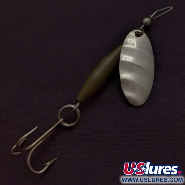 Glen Evans Shyster, White/Nickel, 7g, Spinnare #24118