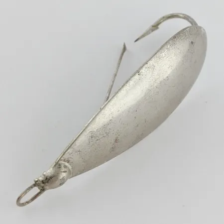 Johnson Silver Minnow Weedless, 12g Nickel, Skeddrag #24122