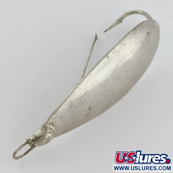 Johnson Silver Minnow Weedless, 12g Nickel, Skeddrag #24122