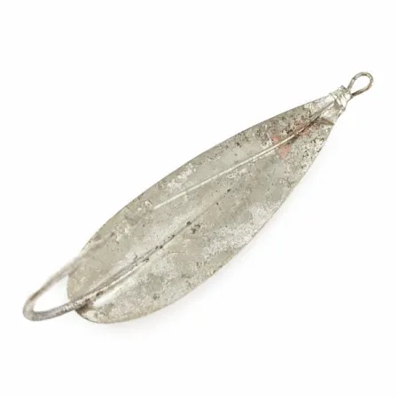 Johnson Silver Minnow Weedless, 12g Nickel, Skeddrag #24122