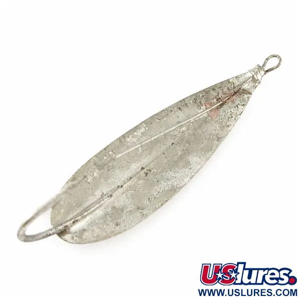 Johnson Silver Minnow Weedless, 12g Nickel, Skeddrag #24122