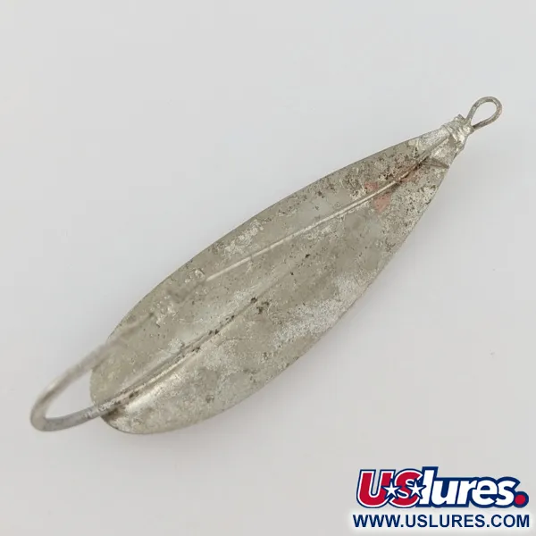 Johnson Silver Minnow Weedless, 12g Nickel, Skeddrag #24122