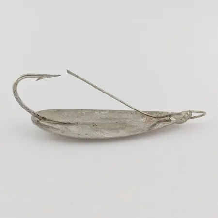 Johnson Silver Minnow Weedless, 12g Nickel, Skeddrag #24122