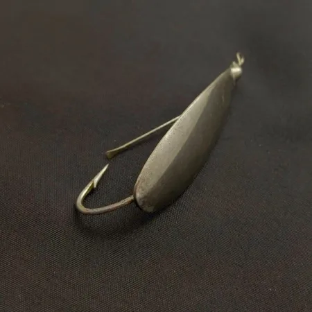 Johnson Silver Minnow Weedless, 12g Nickel, Skeddrag #24122