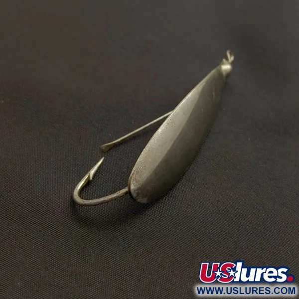 Johnson Silver Minnow Weedless, 12g Nickel, Skeddrag #24122