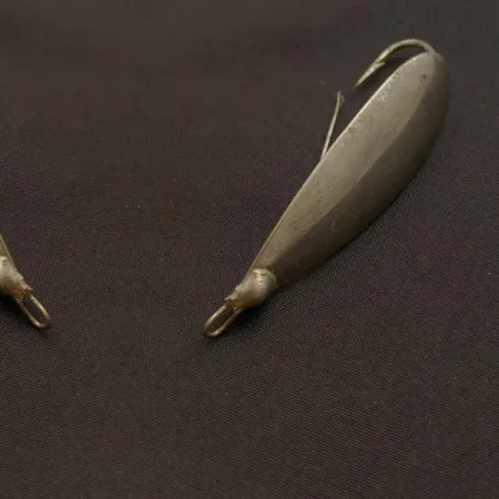 Johnson Silver Minnow Weedless, 12g Nickel, Skeddrag #24122