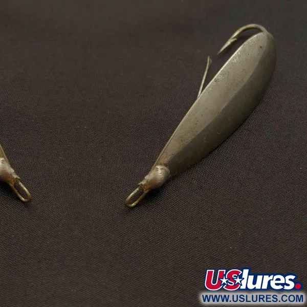 Johnson Silver Minnow Weedless, 12g Nickel, Skeddrag #24122