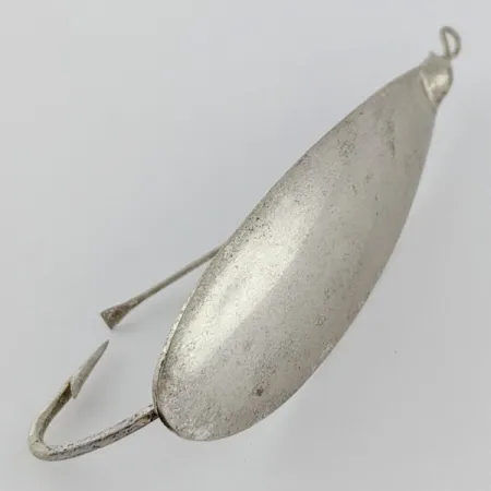 Johnson Silver Minnow Weedless, 12g Nickel, Skeddrag #24122
