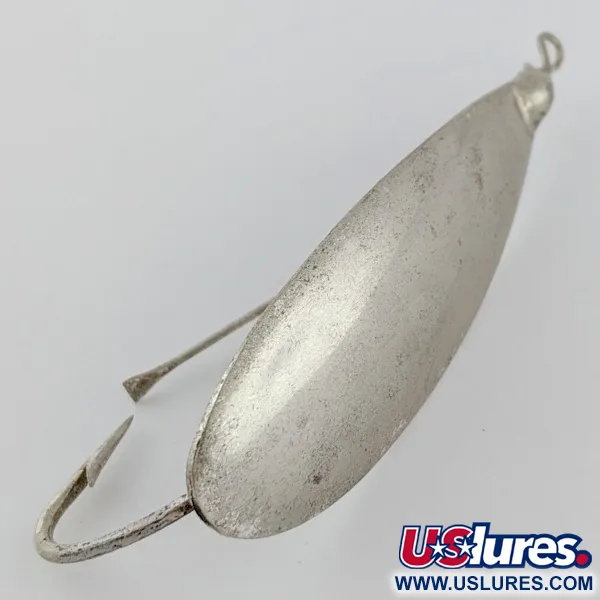 Johnson Silver Minnow Weedless, 12g Nickel, Skeddrag #24122