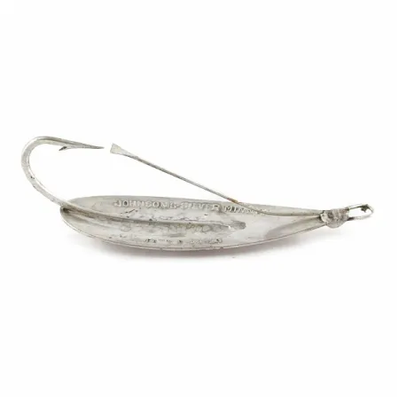 Johnson Silver Minnow Weedless, silver, 12g, skeddrag #24129