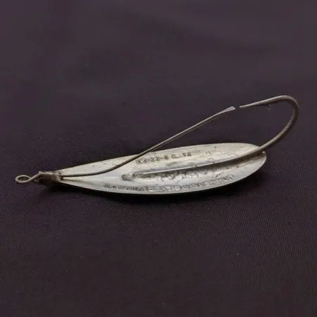 Johnson Silver Minnow Weedless, silver, 12g, skeddrag #24129