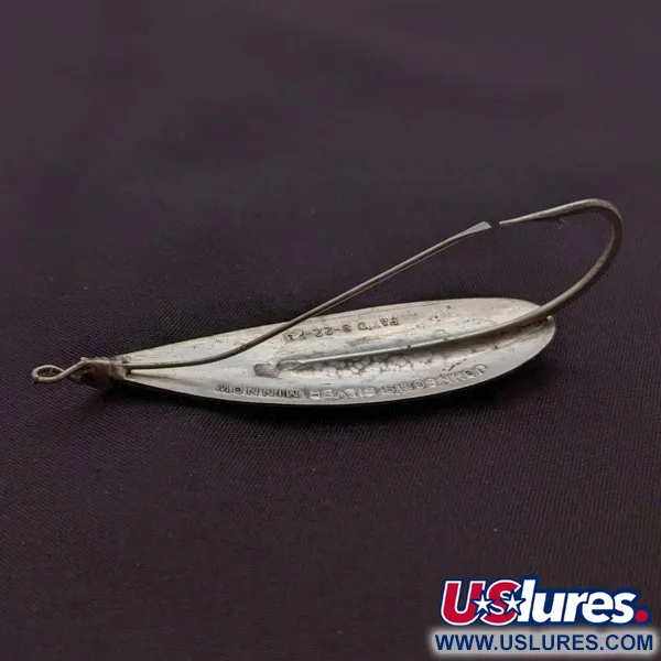 Johnson Silver Minnow Weedless, silver, 12g, skeddrag #24129