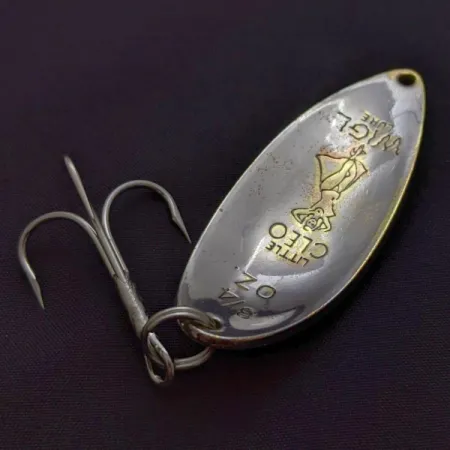 Seneca Little Cleo (Hula Girl), 21g Mässing/Nickel, Skeddrag #24140