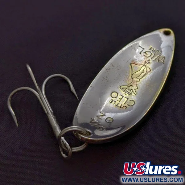 Seneca Little Cleo (Hula Girl), 21g Mässing/Nickel, Skeddrag #24140