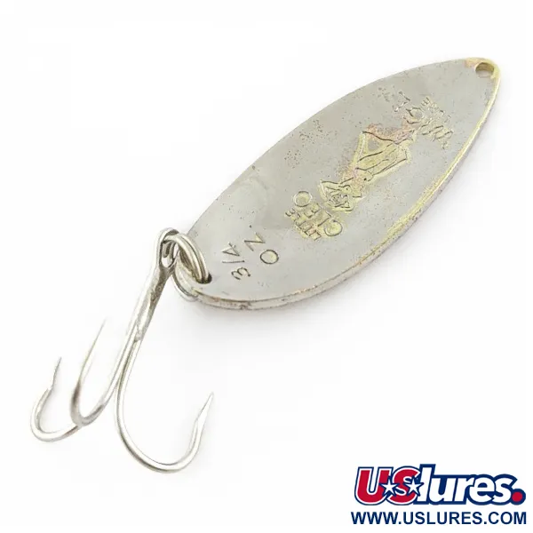 Seneca Little Cleo (Hula Girl), 21g Mässing/Nickel, Skeddrag #24140