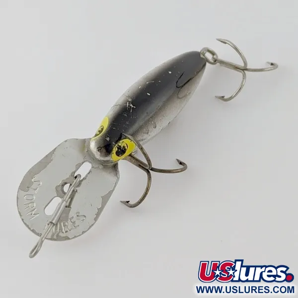 Storm Hot'N'Tot Thin Fin, Silver, 6,5g, Wobbler #24142