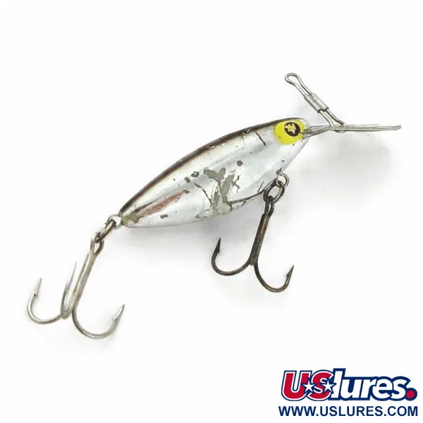Storm Hot'N'Tot Thin Fin, Silver, 6,5g, Wobbler #24142