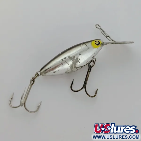 Storm Hot'N'Tot Thin Fin, Silver, 6,5g, Wobbler #24142