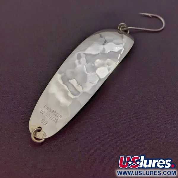 Sutton Spoon 88, 7g silver/guld, Skeddrag #24143