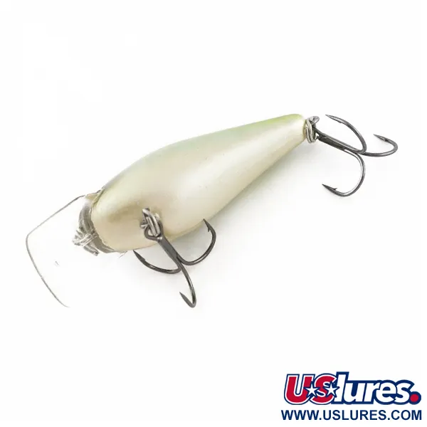 Strike King KVD 1.5 Silent Square Bill, Olive Sexy Shad, 12g, Crankbait #24145