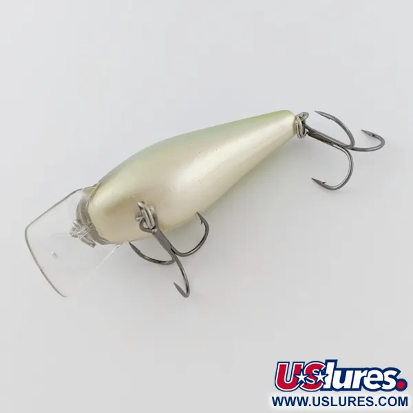 Strike King KVD 1.5 Silent Square Bill, Olive Sexy Shad, 12g, Crankbait #24145