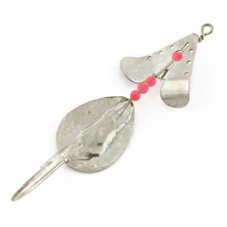 Lindy Skitter-Buzz, 7g Röd/Nickel, Vasskyddat Skeddrag #24146