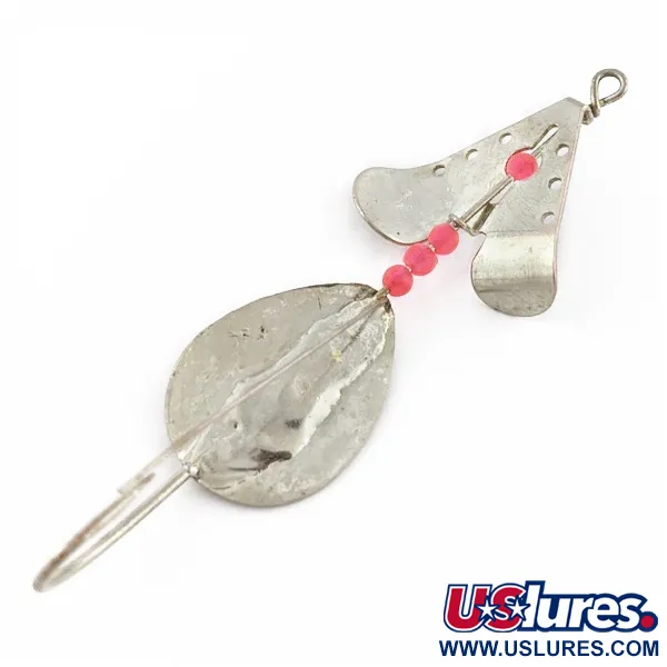 Lindy Skitter-Buzz, 7g Röd/Nickel, Vasskyddat Skeddrag #24146