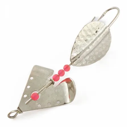 Lindy Skitter-Buzz, 7g Röd/Nickel, Vasskyddat Skeddrag #24146