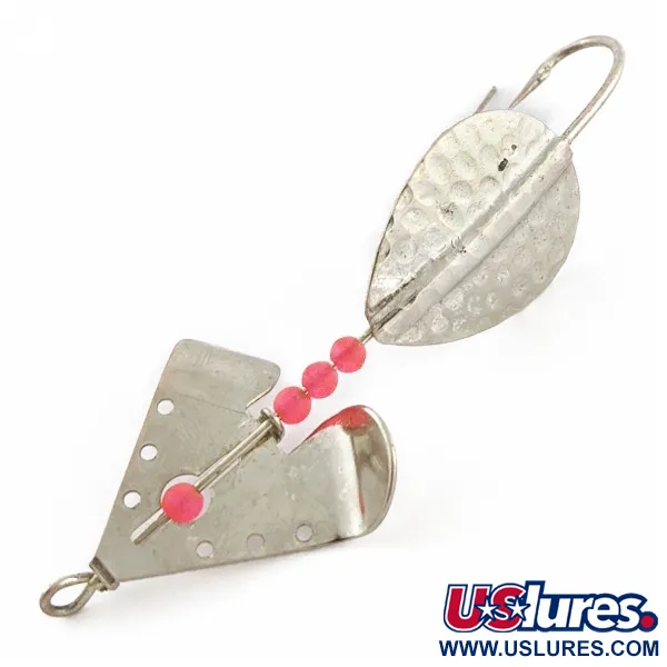 Lindy Skitter-Buzz, 7g Röd/Nickel, Vasskyddat Skeddrag #24146