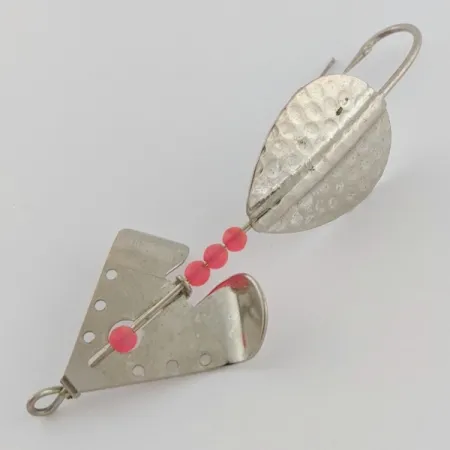 Lindy Skitter-Buzz, 7g Röd/Nickel, Vasskyddat Skeddrag #24146