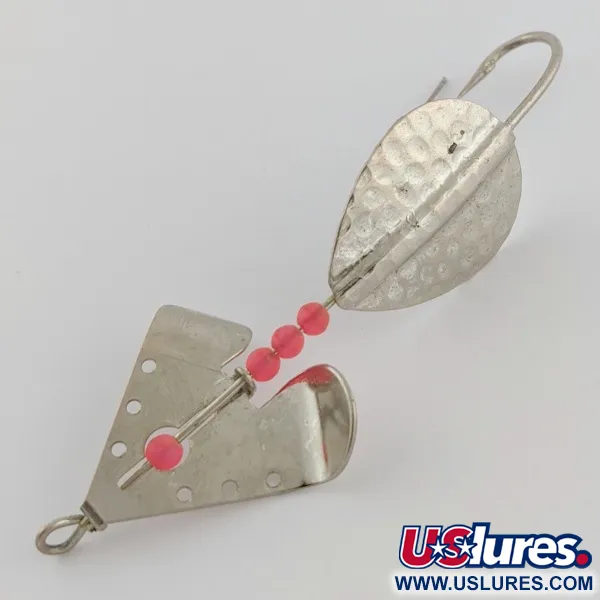 Lindy Skitter-Buzz, 7g Röd/Nickel, Vasskyddat Skeddrag #24146