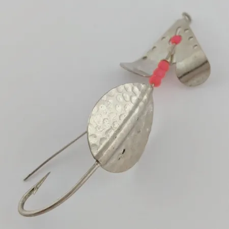 Lindy Skitter-Buzz, 7g Röd/Nickel, Vasskyddat Skeddrag #24146