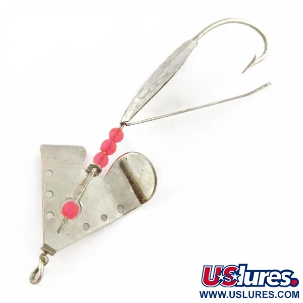 Lindy Skitter-Buzz, 7g Röd/Nickel, Vasskyddat Skeddrag #24146
