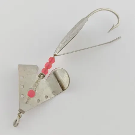 Lindy Skitter-Buzz, 7g Röd/Nickel, Vasskyddat Skeddrag #24146