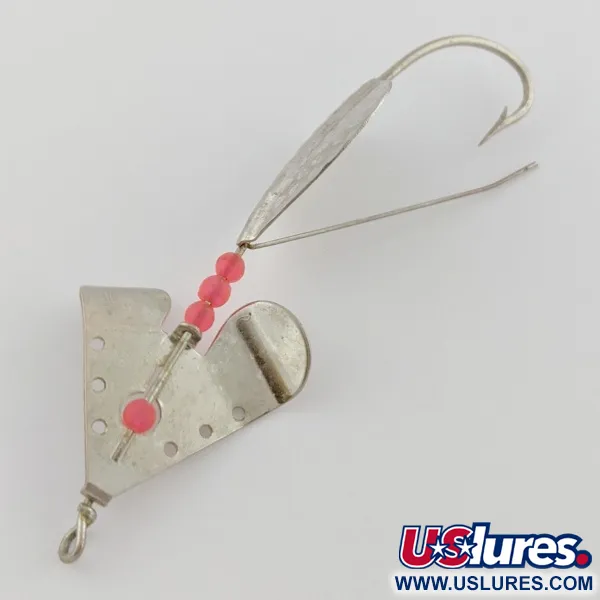 Lindy Skitter-Buzz, 7g Röd/Nickel, Vasskyddat Skeddrag #24146