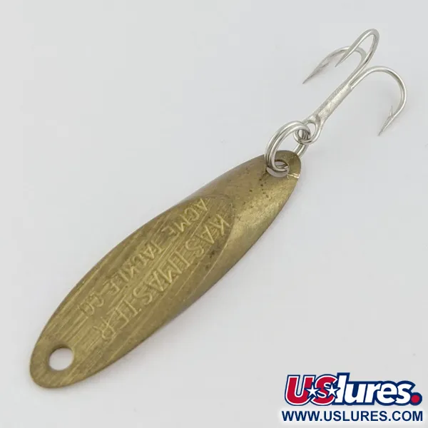 Acme Kastmaster, 3,5g Mässing, Skeddrag #24147