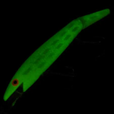 Rebel Floater F12 Jointed, 9g, Självlysande, Wobbler #24149