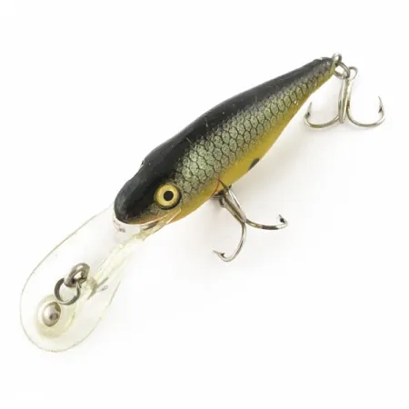 Rebel Double Deep Shad, 5g, brun/gul, djupgående wobbler #24155