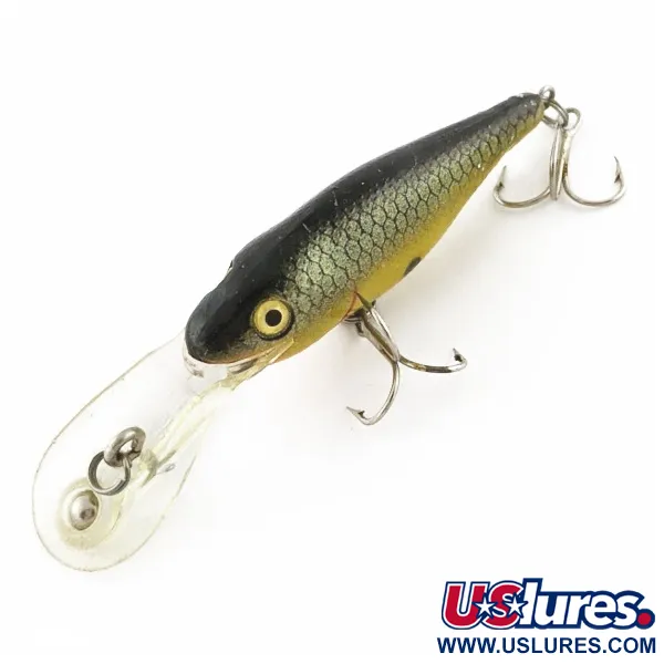 Rebel Double Deep Shad, 5g, brun/gul, djupgående wobbler #24155