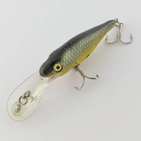 Rebel Double Deep Shad, 5g, brun/gul, djupgående wobbler #24155