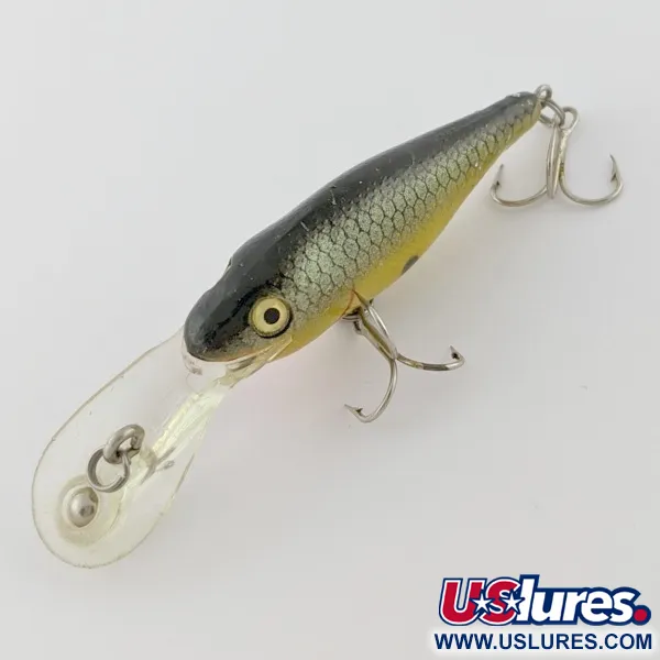 Rebel Double Deep Shad, 5g, brun/gul, djupgående wobbler #24155