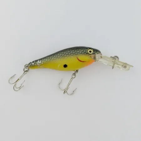 Rebel Double Deep Shad, 5g, brun/gul, djupgående wobbler #24155