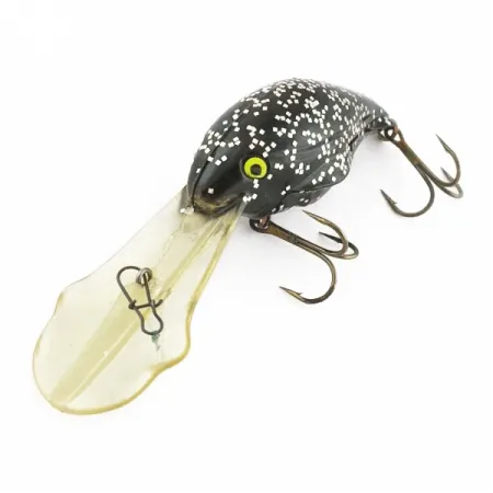 Luhr Jensen Hot Lips Express, Black Glitter, 11g, Vobbler #24157