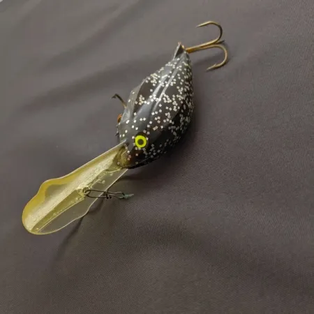 Luhr Jensen Hot Lips Express, Black Glitter, 11g, Vobbler #24157